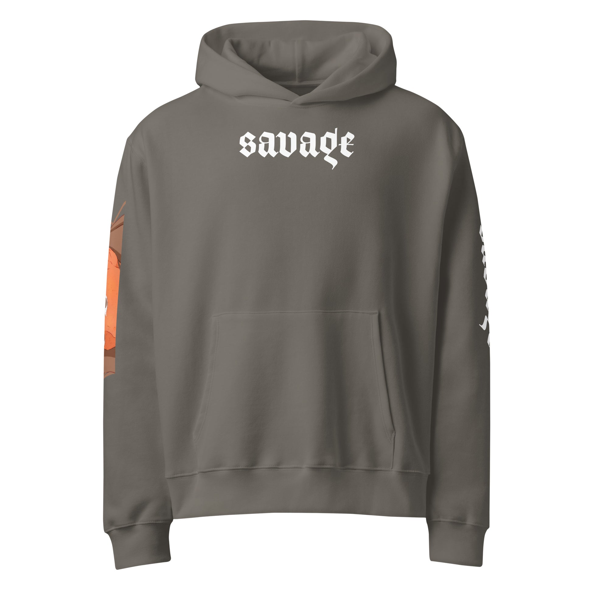 Savage - Oversized Hoodie -   Oversized Hoodie #