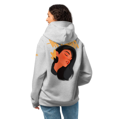 The Blackie - Oversized Hoodie -   