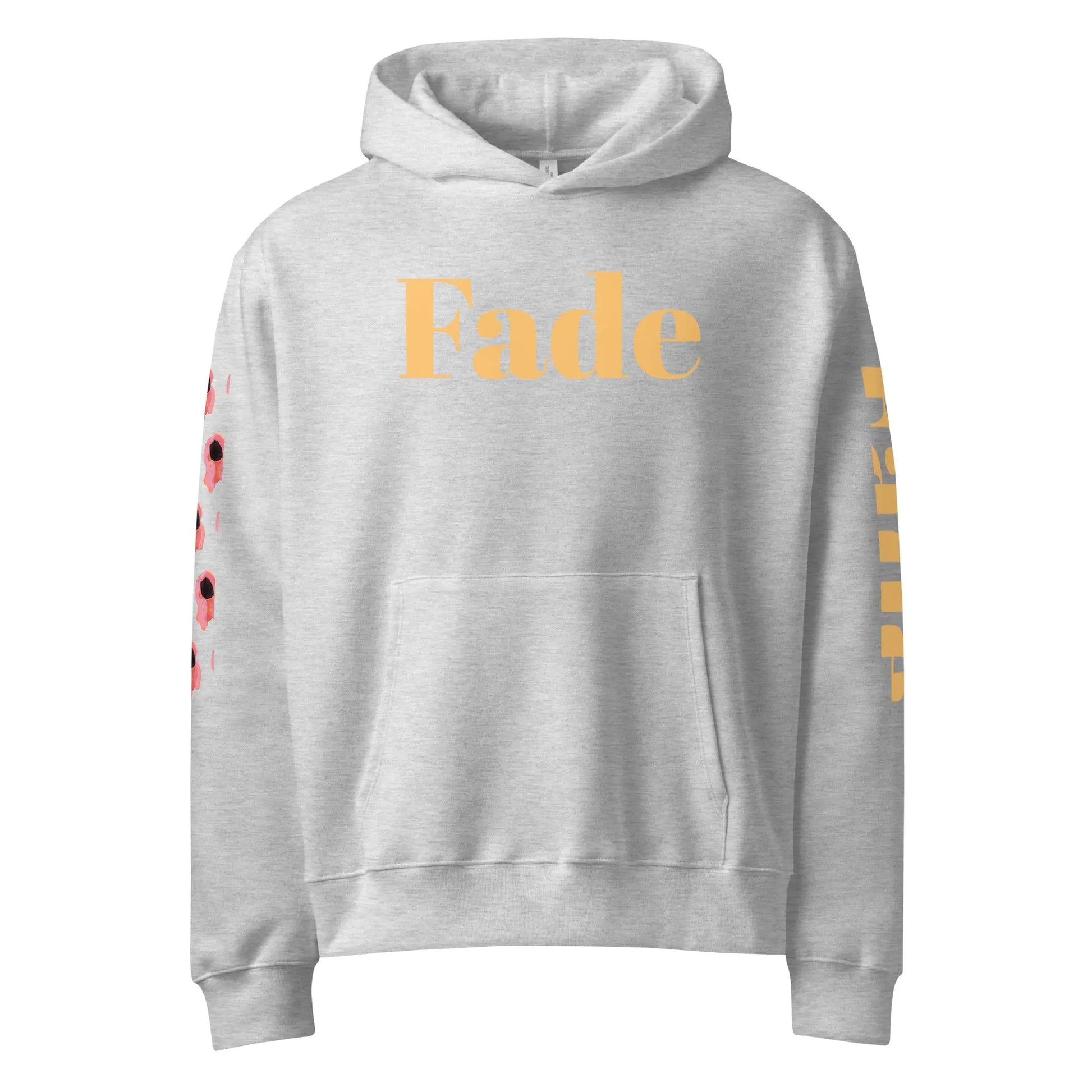 Fade - Oversized Hoodie -    #