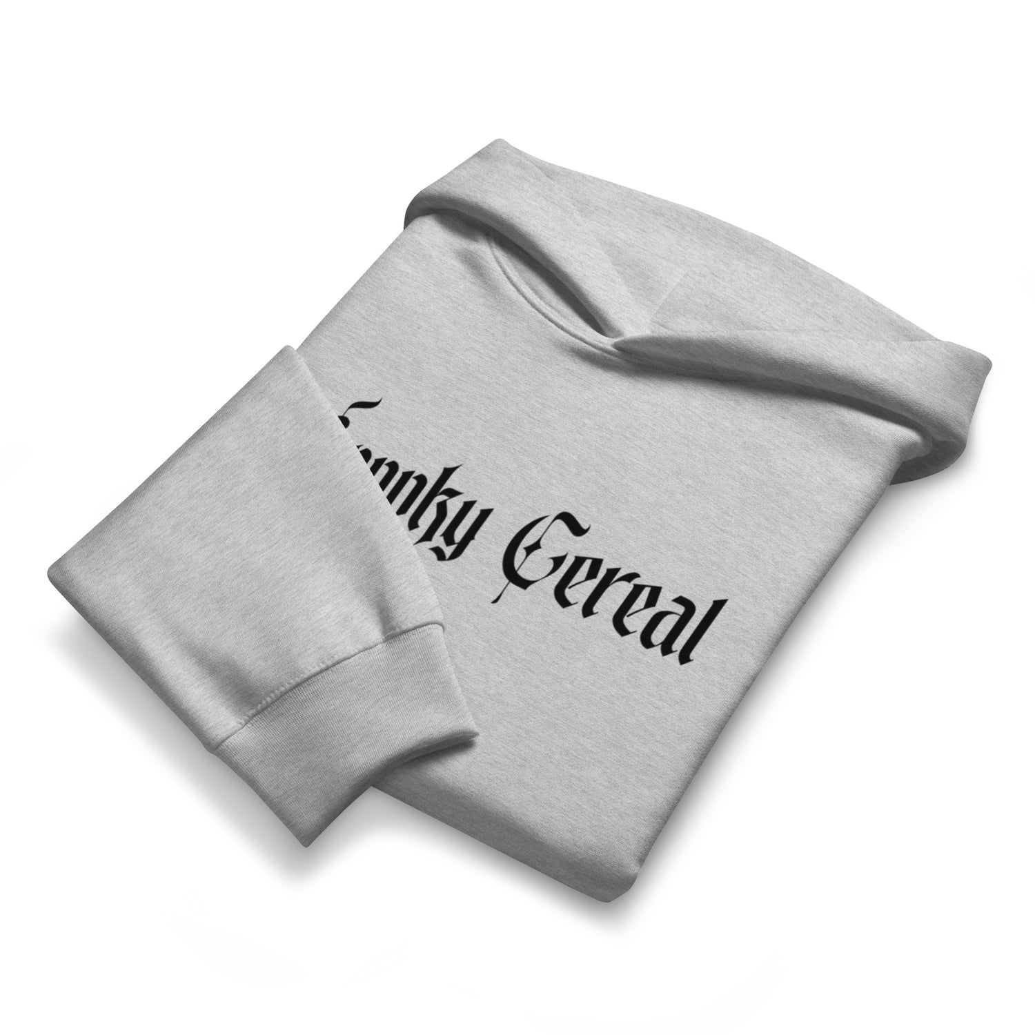 Spooky Cereal - Oversized Hoodie -   Oversized Hoodie #
