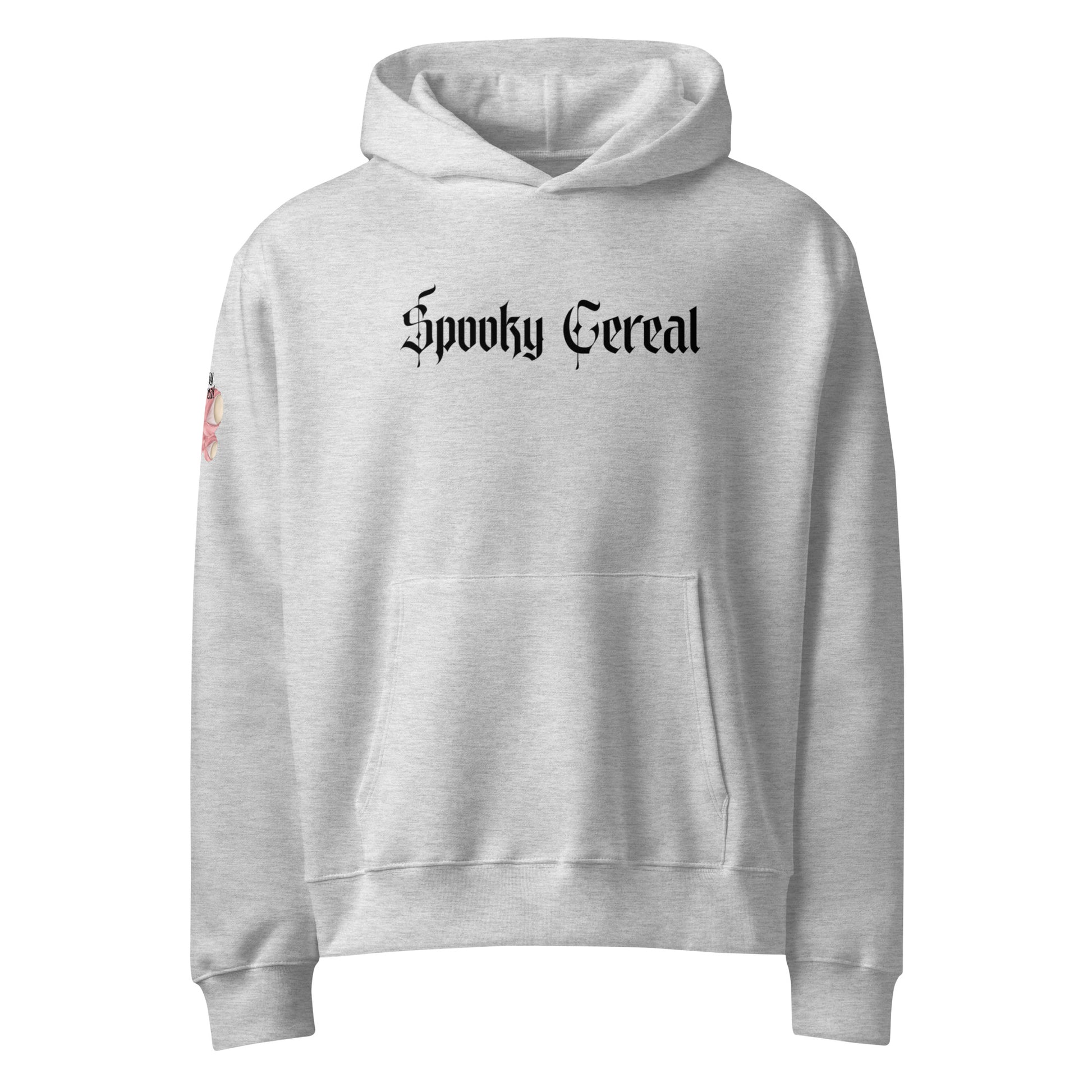 Spooky Cereal - Oversized Hoodie -   Oversized Hoodie #
