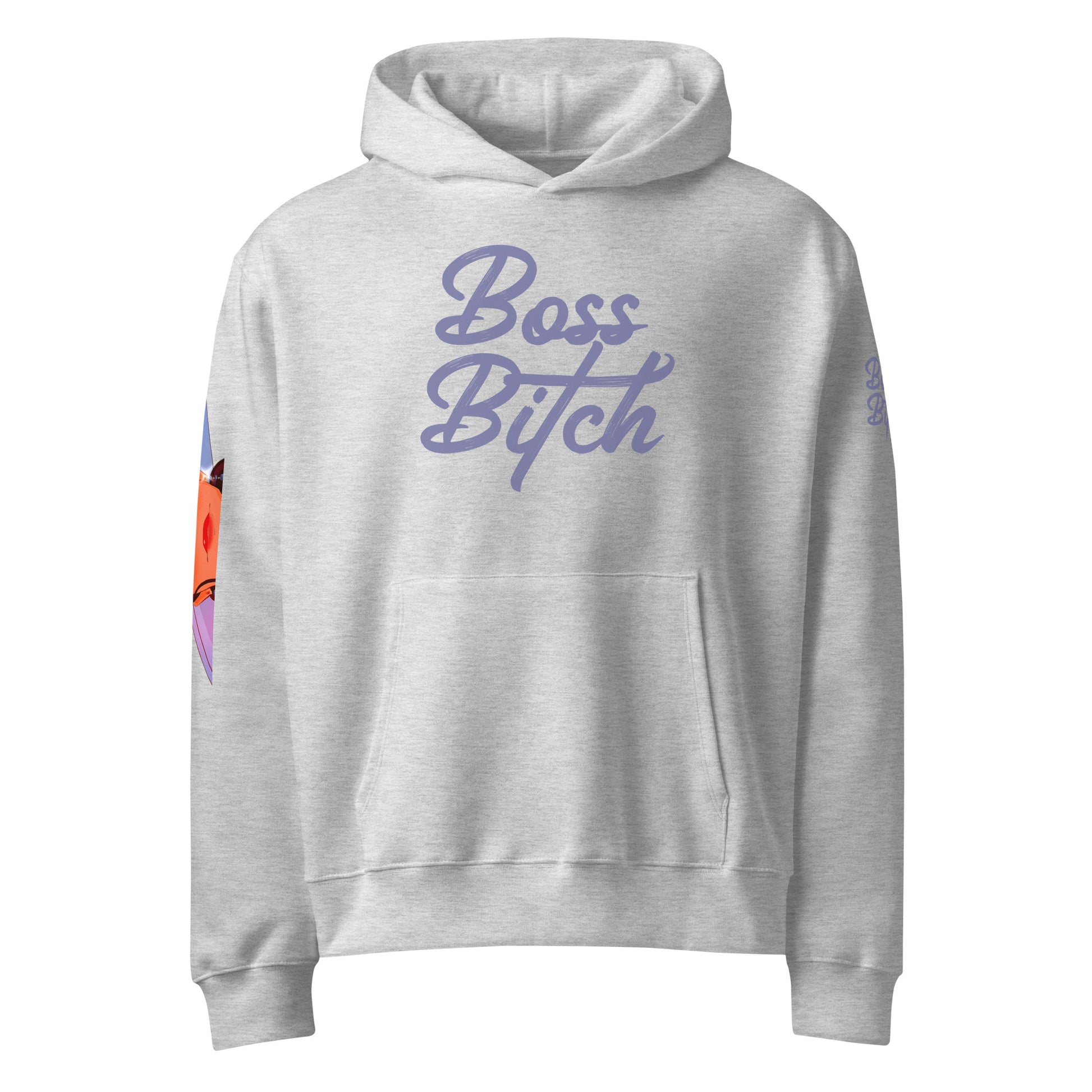 Boss Bitch - Oversized Hoodie -   Oversized Hoodie #