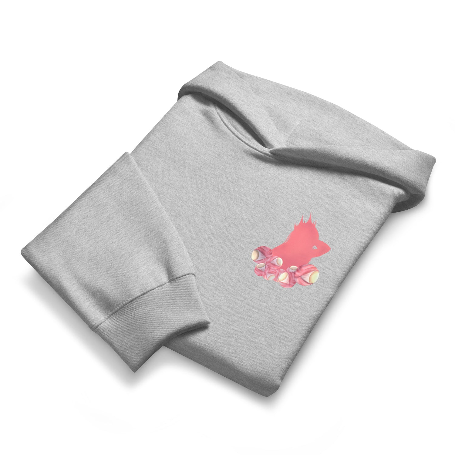 Rosé Eyeballs - Oversized Hoodie -   Oversized Hoodie #