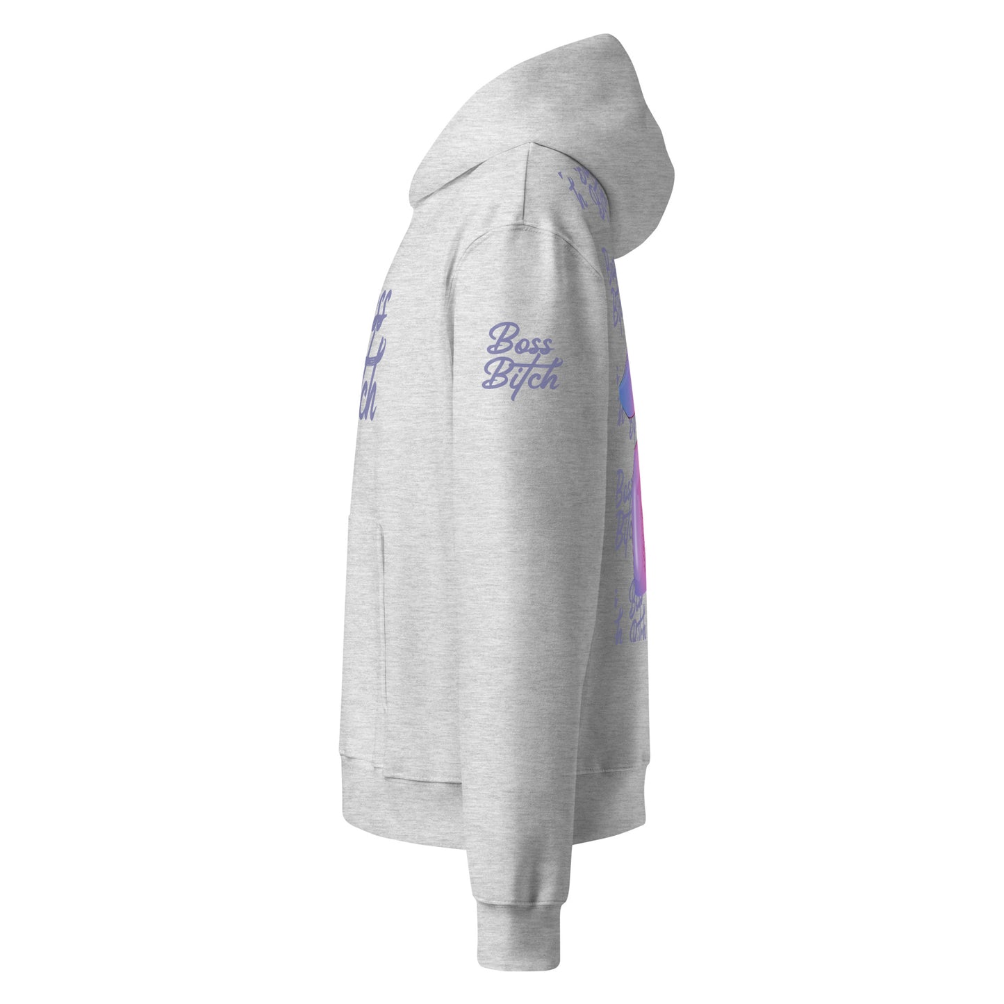 Boss Bitch - Oversized Hoodie -   Oversized Hoodie