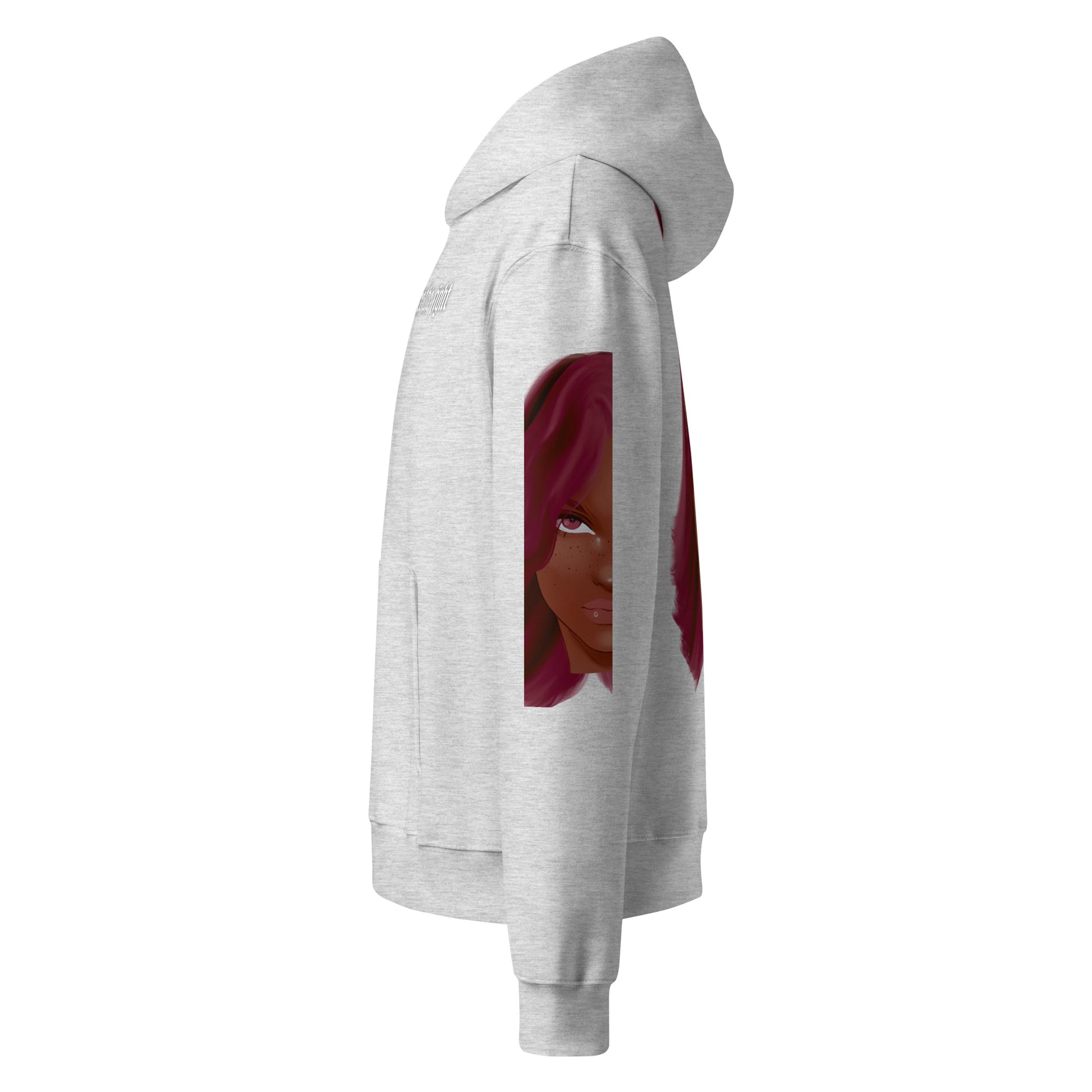 They don't see the fight - Oversized Hoodie - Oversized Hoodie