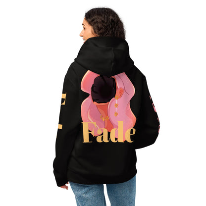 Fade - Oversized Hoodie -   