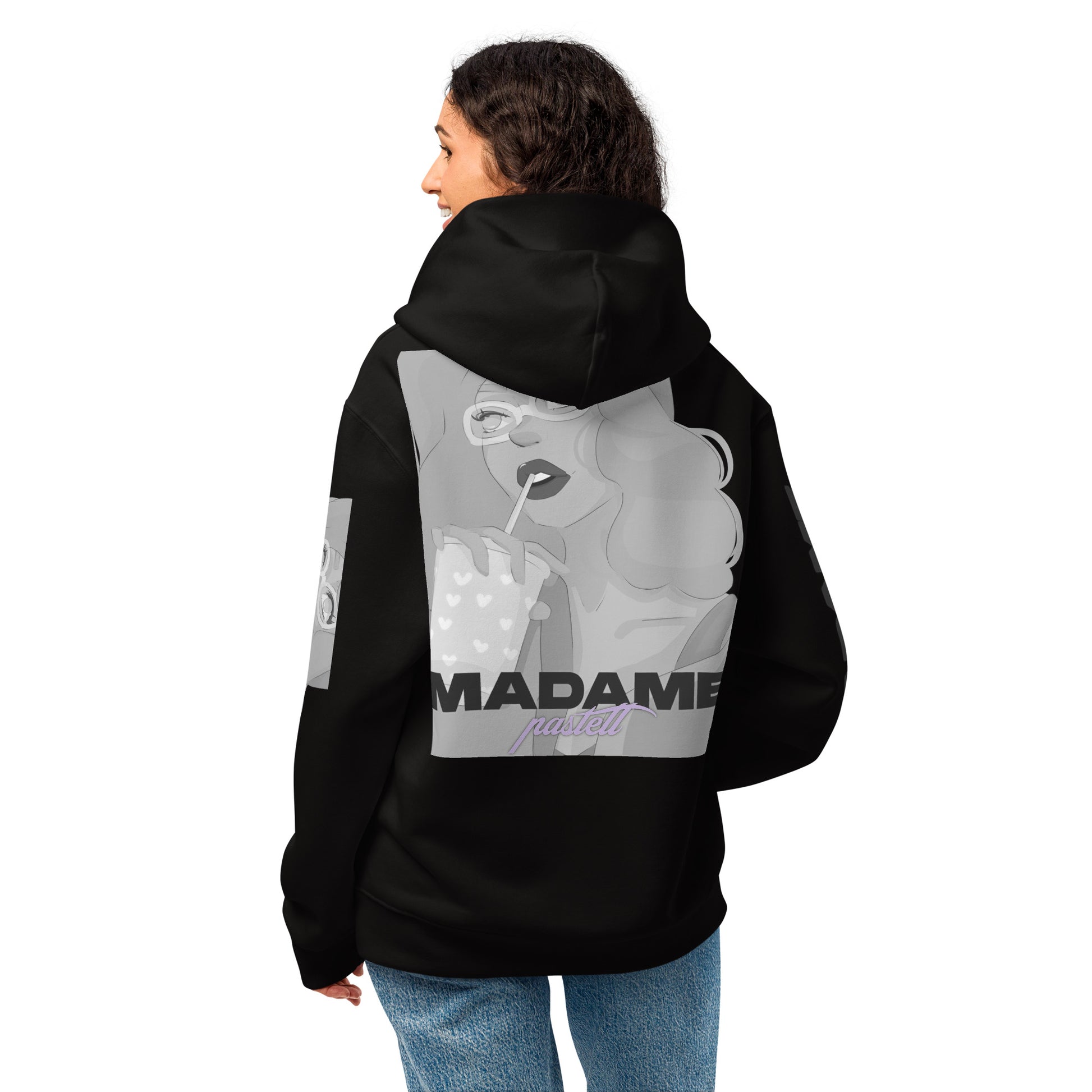 Madame Pastell - Oversized Hoodie -   Oversized Hoodie