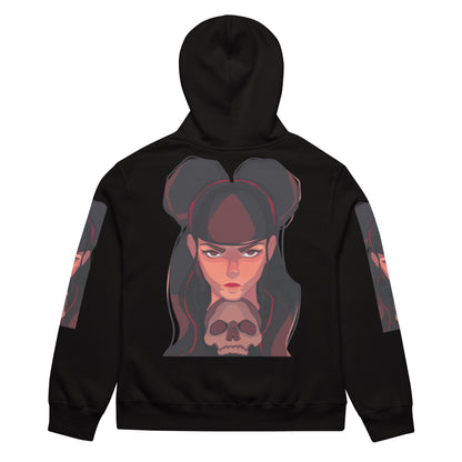Dark Muse - Oversized Hoodie -   Oversized Hoodie #