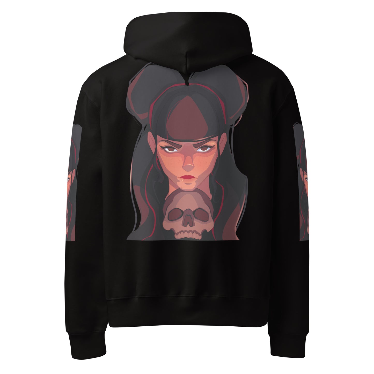 Dark Muse - Oversized Hoodie -   Oversized Hoodie #