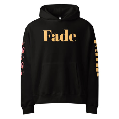 Fade - Oversized Hoodie -   