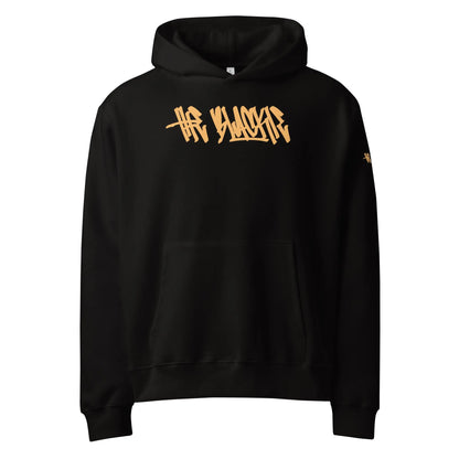 The Blackie - Oversized Hoodie -   