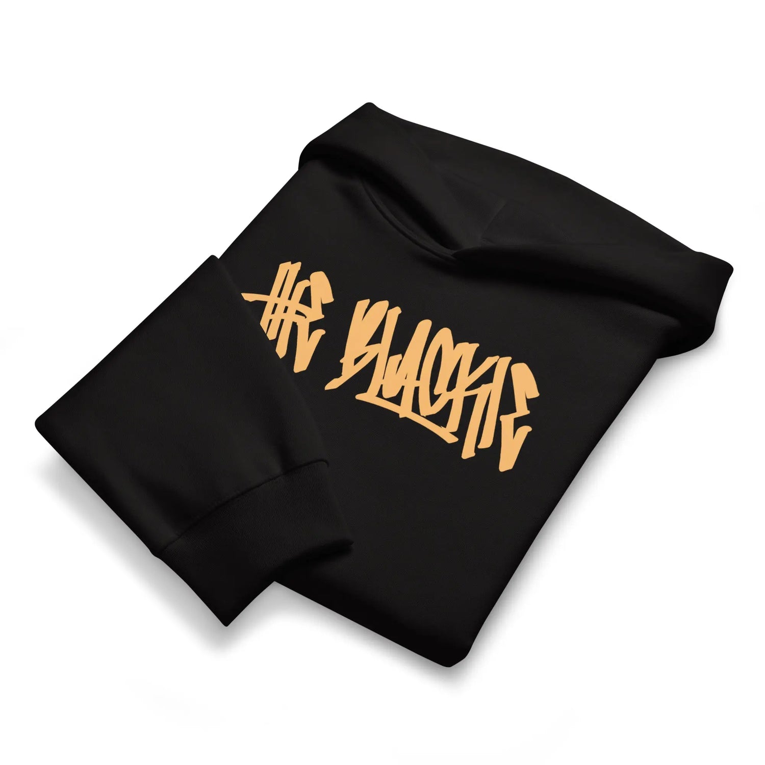 The Blackie - Oversized Hoodie -    #