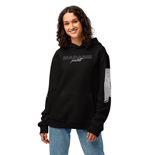 Madame Pastell - Oversized Hoodie -   Oversized Hoodie