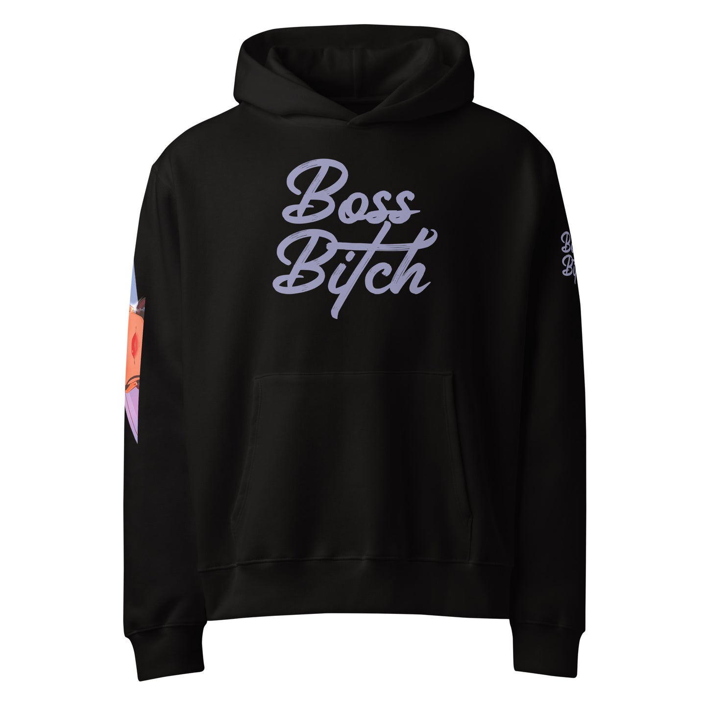 Boss Bitch - Oversized Hoodie -   Oversized Hoodie