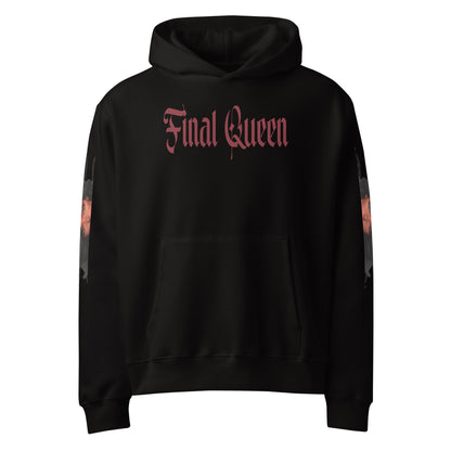 Final Queen - Oversized Hoodie -   Oversized Hoodie #