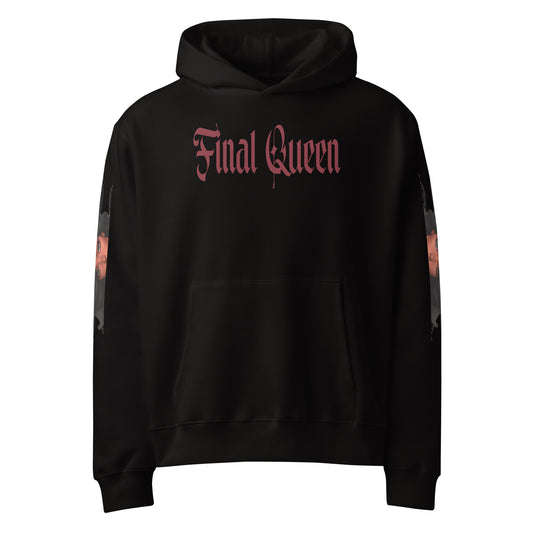 Final Queen - Oversized Hoodie -   Oversized Hoodie #