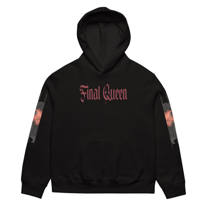 Final Queen - Oversized Hoodie -   Oversized Hoodie #