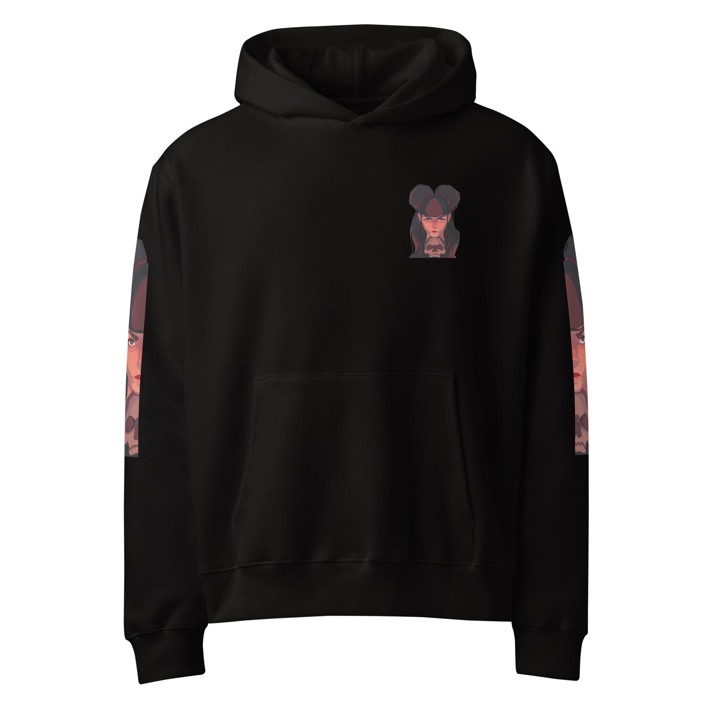 Dark Muse - Oversized Hoodie -   Oversized Hoodie #
