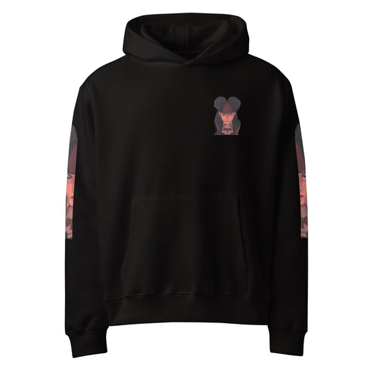 Dark Muse - Oversized Hoodie -   Oversized Hoodie #