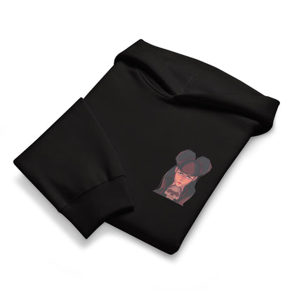 Dark Muse - Oversized Hoodie -   Oversized Hoodie #