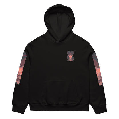 Dark Muse - Oversized Hoodie -   Oversized Hoodie #