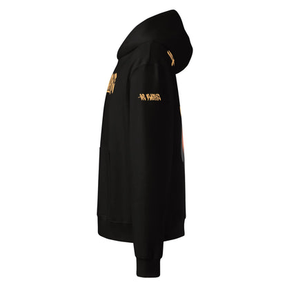 The Blackie - Oversized Hoodie -   