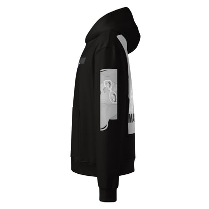 Madame Pastell - Oversized Hoodie -   Oversized Hoodie