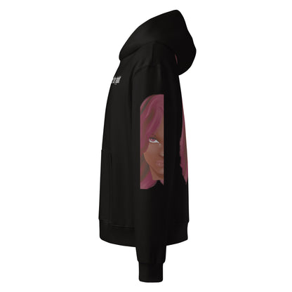 They don't see the fight - Oversized Hoodie - Oversized Hoodie