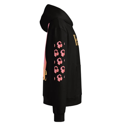 Fade - Oversized Hoodie -   