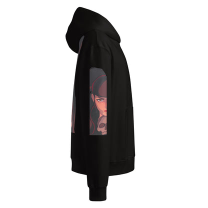 Dark Muse - Oversized Hoodie -   Oversized Hoodie #