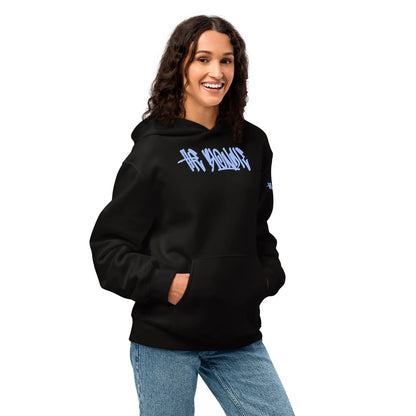 The Blondie - Oversized Hoodie -   
