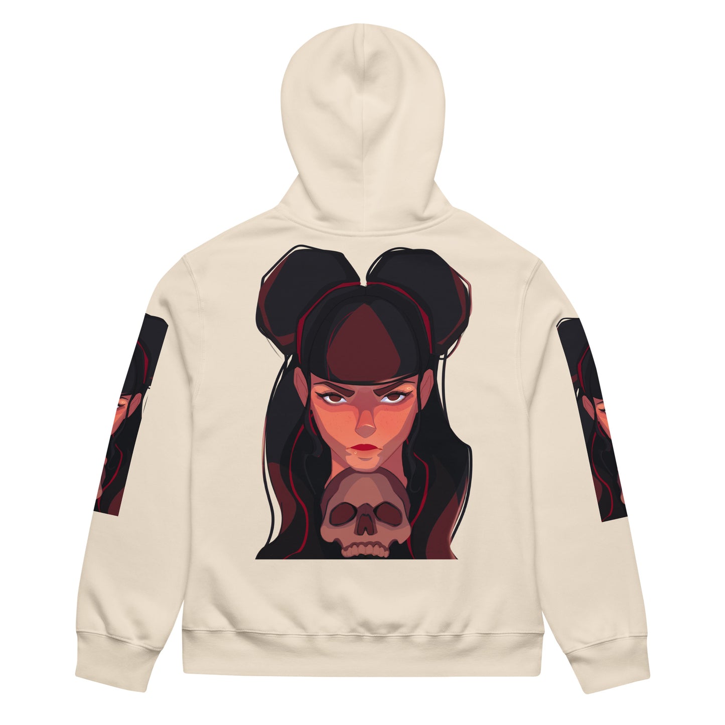 Dark Muse - Oversized Hoodie -   Oversized Hoodie #