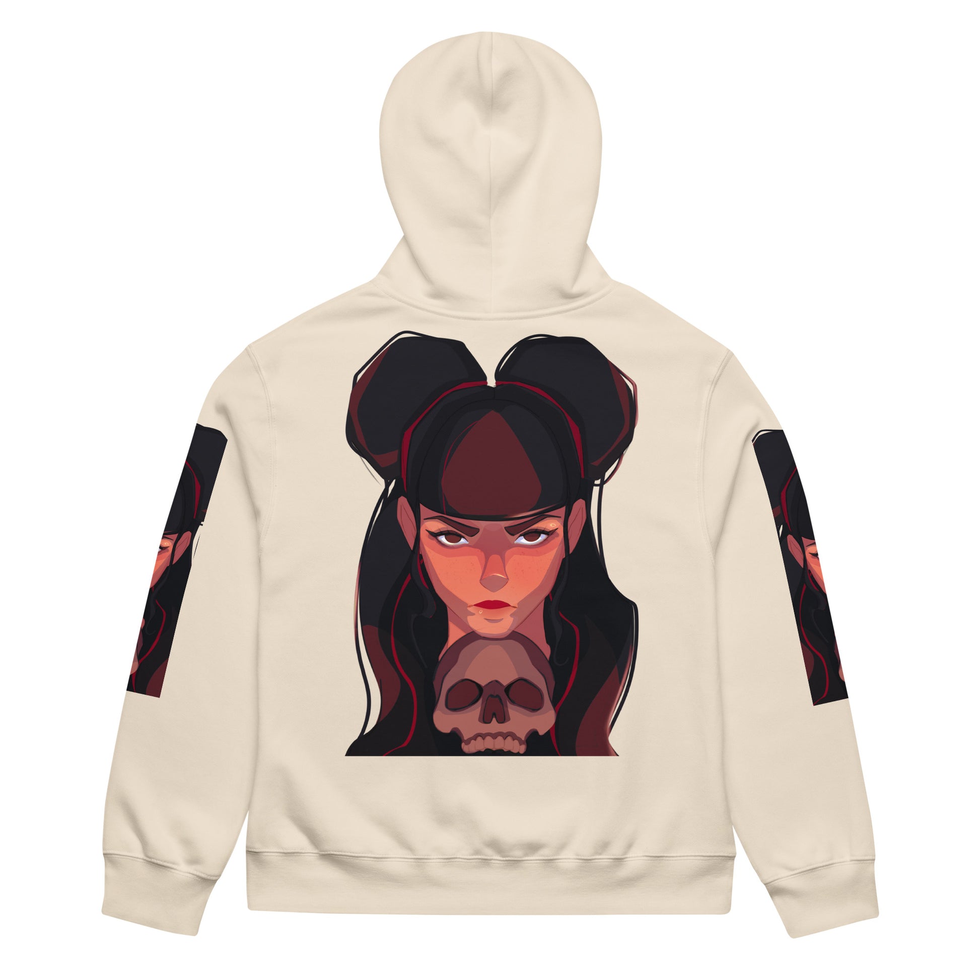 Dark Muse - Oversized Hoodie -   Oversized Hoodie #