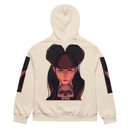 Dark Muse - Oversized Hoodie -   Oversized Hoodie #