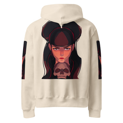 Dark Muse - Oversized Hoodie -   Oversized Hoodie #