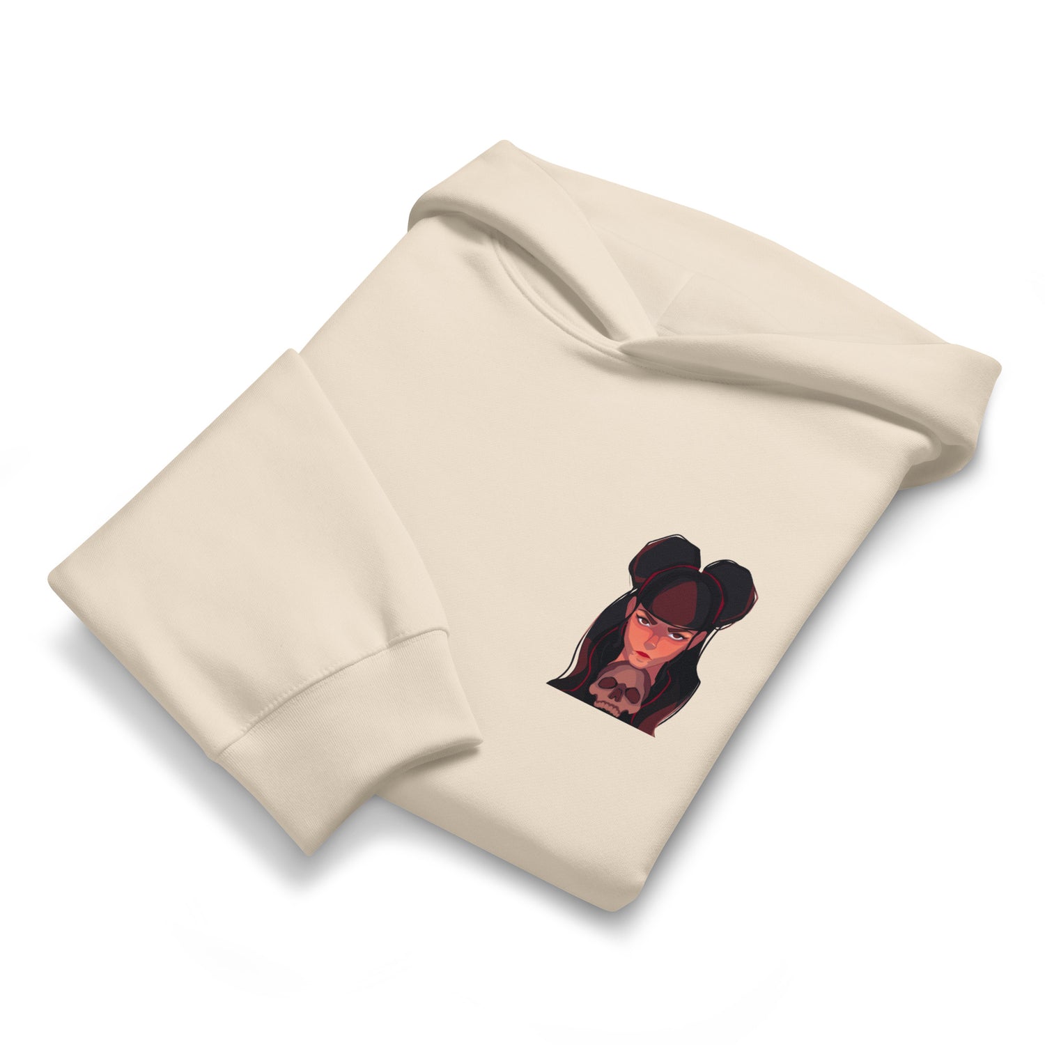 Dark Muse - Oversized Hoodie -   Oversized Hoodie #