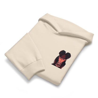 Dark Muse - Oversized Hoodie -   Oversized Hoodie #