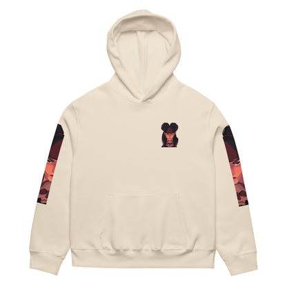 Dark Muse - Oversized Hoodie -   Oversized Hoodie #