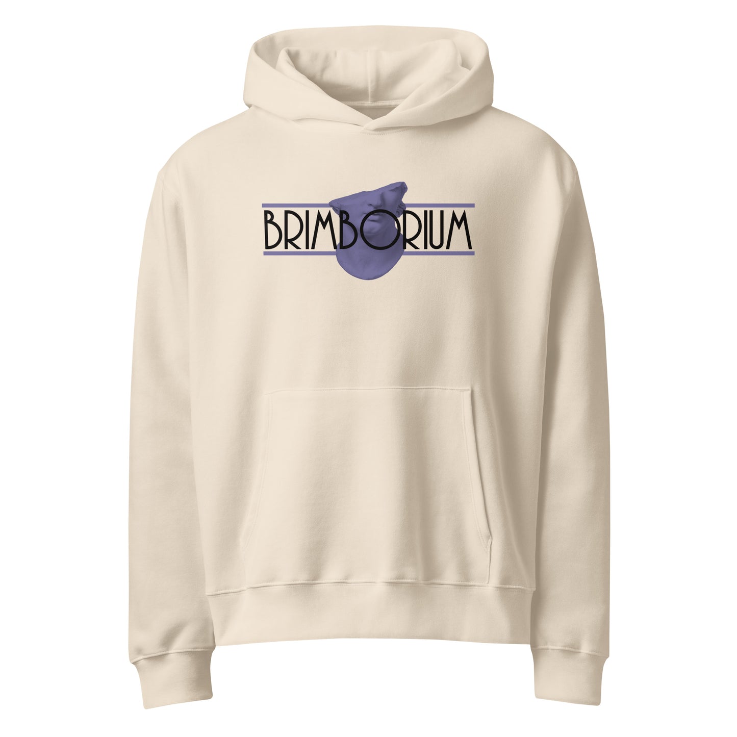 Brimborium - Oversized Hoodie -   Oversized Hoodie #