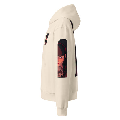 Dark Muse - Oversized Hoodie -   Oversized Hoodie #