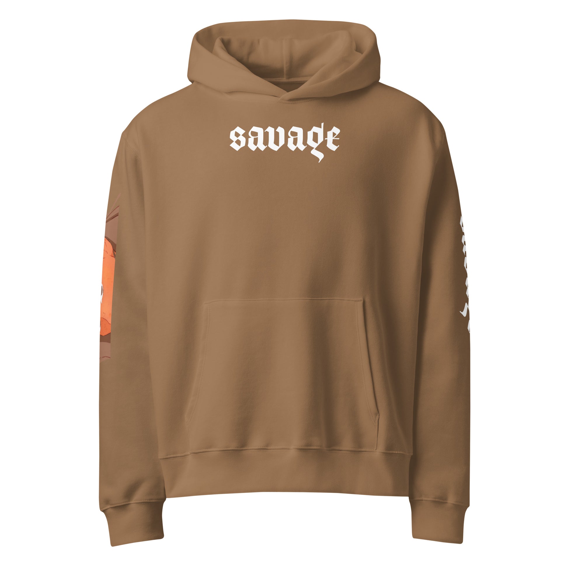 Savage - Oversized Hoodie -   Oversized Hoodie #