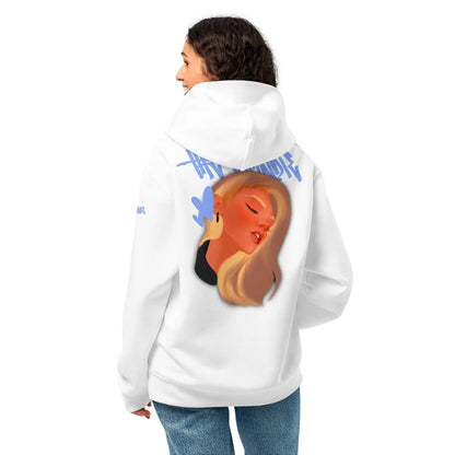 The Blondie - Oversized Hoodie -   