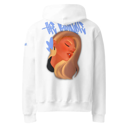 The Blondie - Oversized Hoodie -   