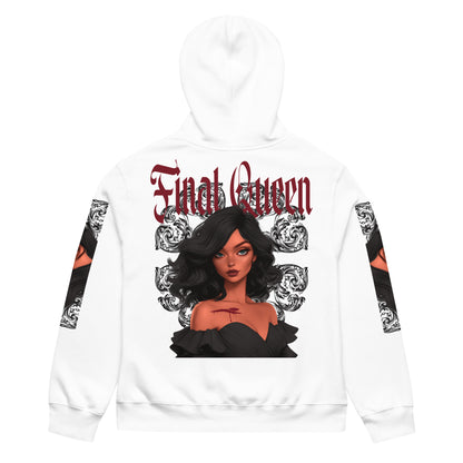 Final Queen - Oversized Hoodie -   Oversized Hoodie #