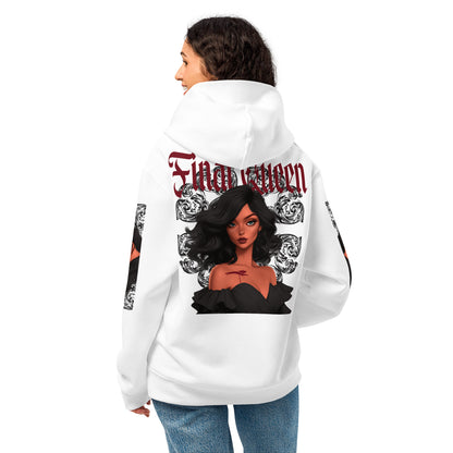 Final Queen - Oversized Hoodie -   Oversized Hoodie #