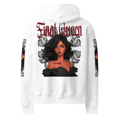 Final Queen - Oversized Hoodie -   Oversized Hoodie #