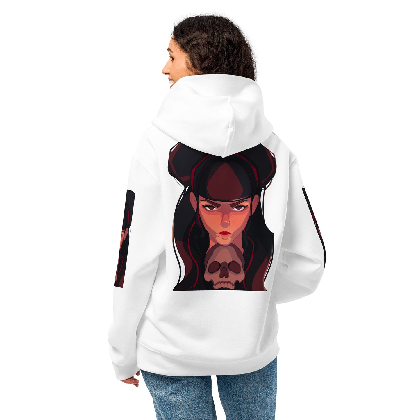 Dark Muse - Oversized Hoodie -   Oversized Hoodie #