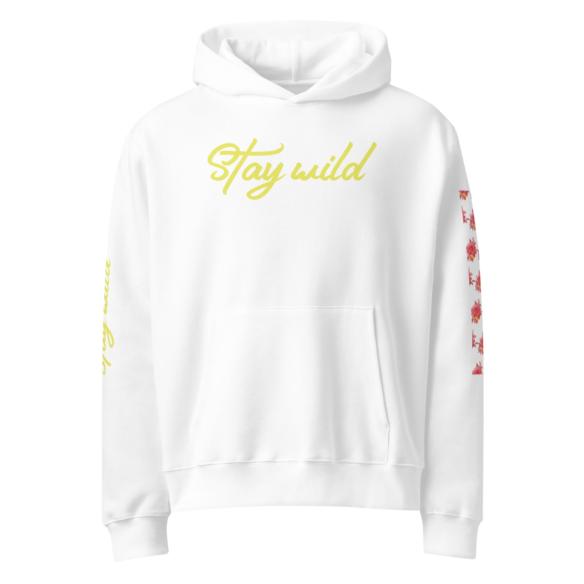 Stay Wild - Oversized Hoodie -   Oversized Hoodie #