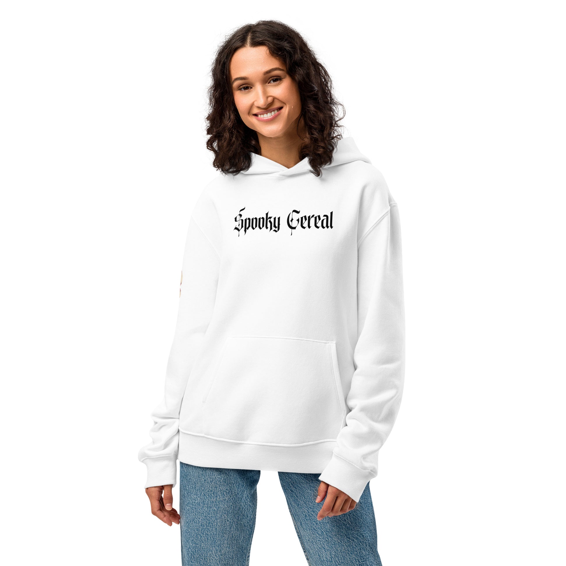 Spooky Cereal - Oversized Hoodie -   Oversized Hoodie