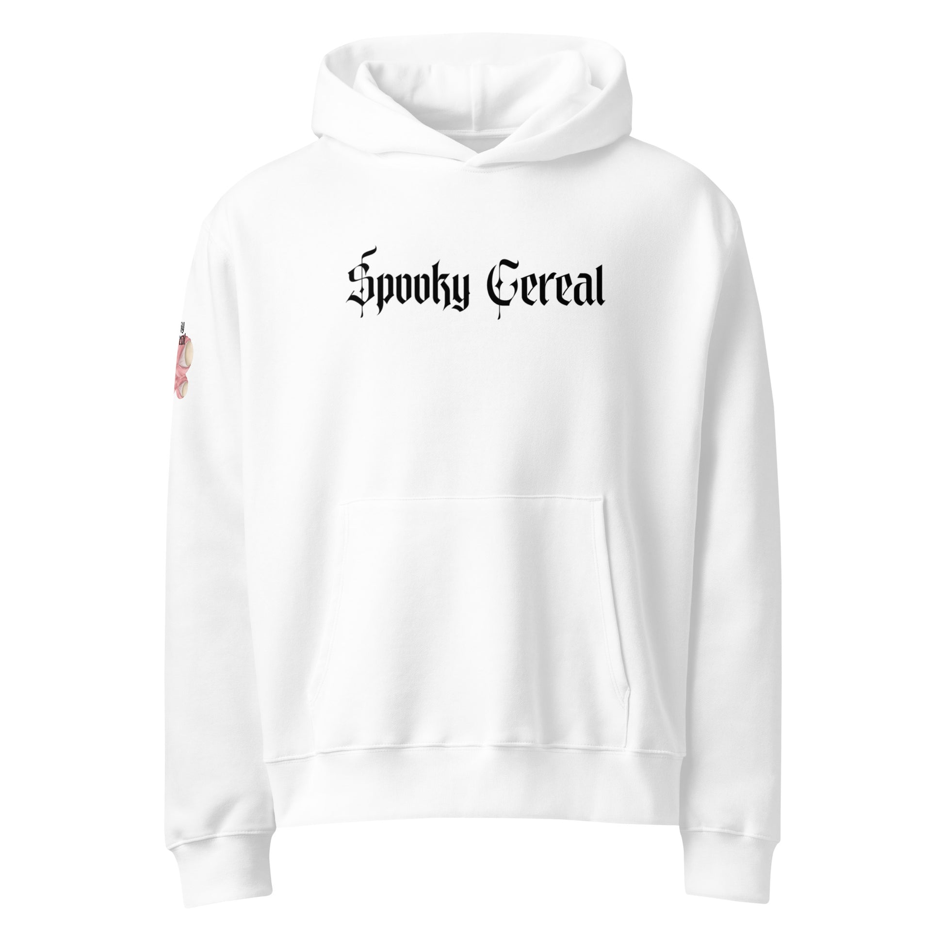 Spooky Cereal - Oversized Hoodie -   Oversized Hoodie #
